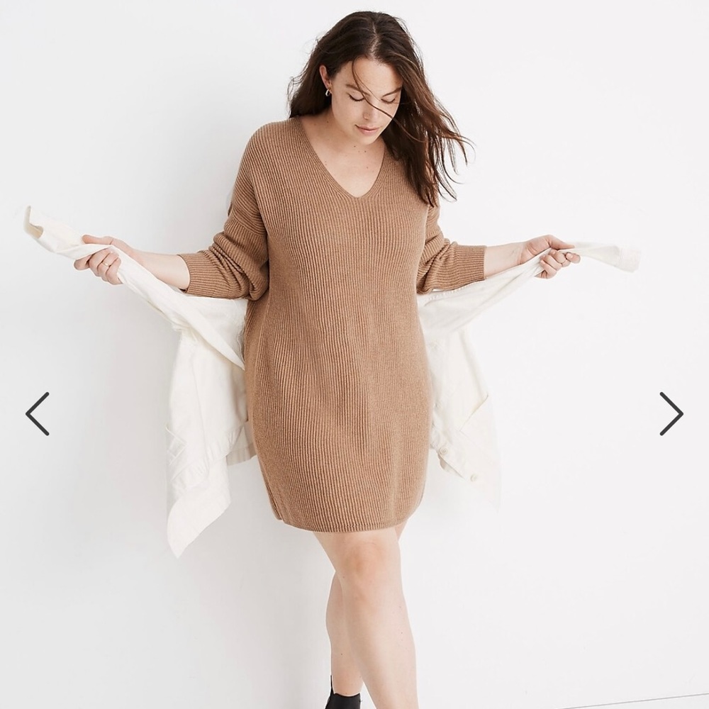 NWT Madewell Sweater Dress